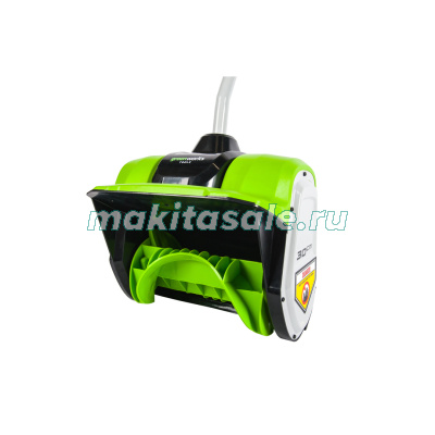 Снегоуборщик аккумуляторный G-MAX 40V GREENWORKS GD40SS без АКБ и ЗУ