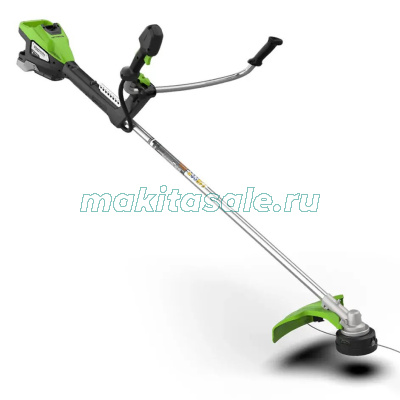 Триммер аккумуляторный Greenworks TB201H, 82V, с 1хАКБ 5 Ач и ЗУ