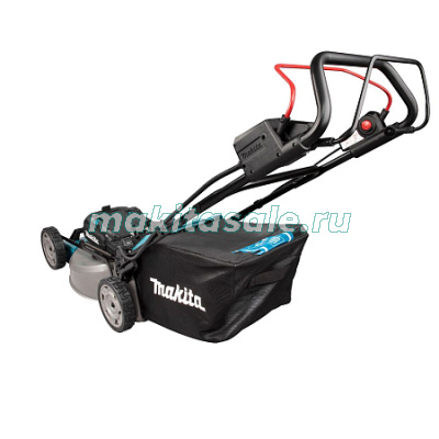 Аккумуляторная самоходная газонокосилка Makita LM001CZ