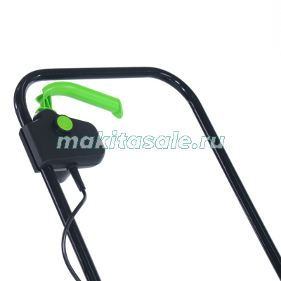 Газонокосилка Greenworks GD1200LM32, 220v, 32 см, 1.2 кВт (сетевая)