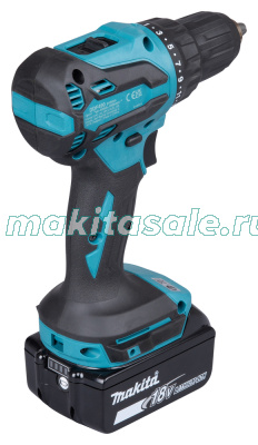 Дрель-шуруповерт Makita DDF490SF1J
