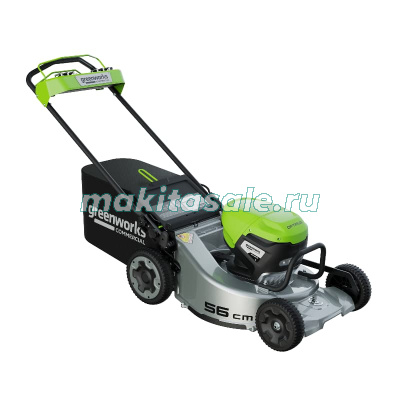 Газонокосилка аккумуляторная Greenworks LM221S, 82V без АКБ и ЗУ