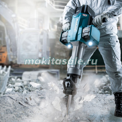 Аккумуляторный отбойный молоток Makita XGT HM004GZ01