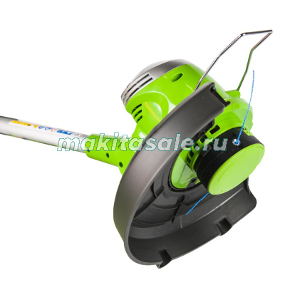 Триммер электрический Greenworks GST5033M Deluxe