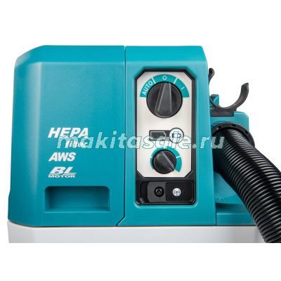 Аккумуляторный портативный пылесос XGT Makita VC013GLZ