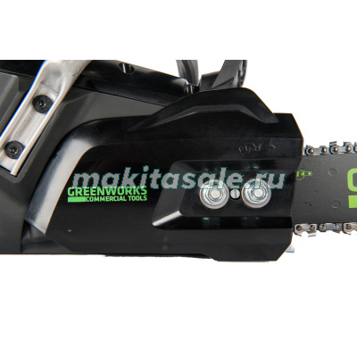 Цепная пила аккумуляторная Greenworks GС82CSK25, 82V, с 1хАКБ 2.5 А.ч. и ЗУ