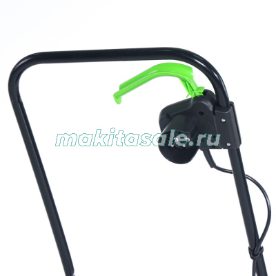Газонокосилка Greenworks GD1200LM32, 220v, 32 см, 1.2 кВт (сетевая)