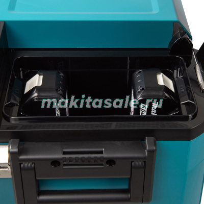 Аккумуляторный холодильник с функцией подогрева XGT Makita CW004GZ