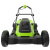 Газонокосилка аккумуляторная Greenworks GD24X2LM411, 2х24V, 41 см, без АКБ и ЗУ