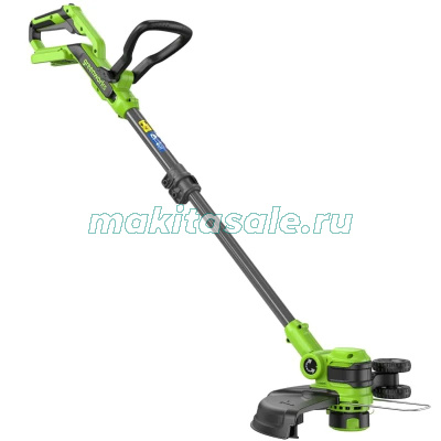 Триммер аккумуляторный Greenworks G40LT331, 40V, 33 см, с 1хАКБ 4Ач и ЗУ
