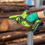 Цепная мини пила аккумуляторная Greenworks G24MCS10, 24V, 10см, c 1хАКБ 4Ач и ЗУ
