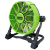 Вентилятор с гибридным питанием Grenworks G24FAN, 24V /110-240V, 25,4 см, 14,2 м3/мин, без АКБ и ЗУ