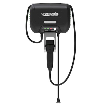 Зарядное утсройство для трактора и райдера Greenworks GC82CH600, 82V, 8 А