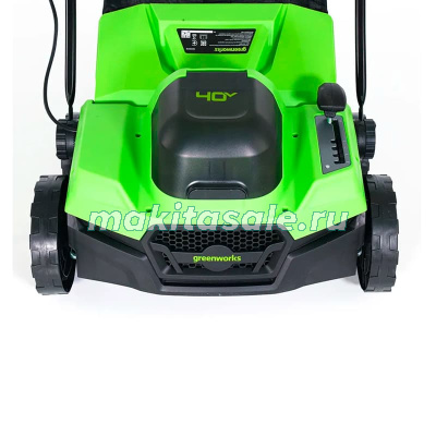 Аэратор-скарификатор аккумуляторный Greenworks GD40SC38II 2517607, 40V, бесщеточный, без АКБ и ЗУ