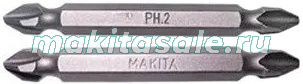 Насадка PH2 Makita D-31647 65мм двухсторонняя 100шт