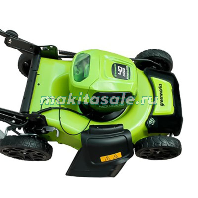 Газонокосилка аккумуляторная Greenworks GD40LM46HP