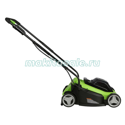 Газонокосилка аккумуляторная Greenworks G24LM33K2 24V 33см c АКБ 2 АЧ и ЗУ