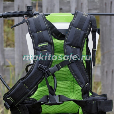 Опрыскиватель аккумуляторный Greenworks G24BPSII, 24V, c 1хАКБ 2Ач и ЗУ