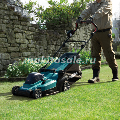 Аккумуляторная газонокосилка XGT Makita LM004GM103