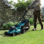 Аккумуляторная газонокосилка XGT Makita LM004GM103