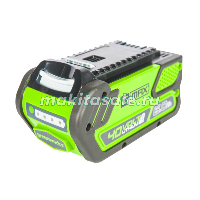 Снегоуборщик аккумуляторный Greenworks GD40SSK6 с акб 6 а/ч