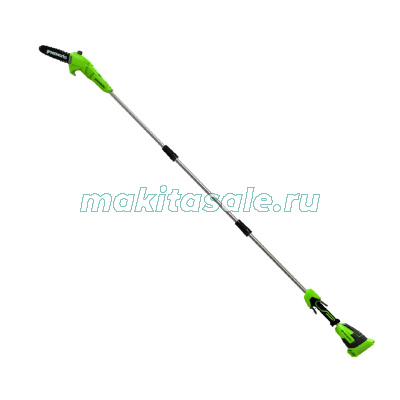 Высоторез-Кусторез аккумуляторный Greenworks G40PSH 1303907, 2 в 1, 40V, без АКБ и ЗУ