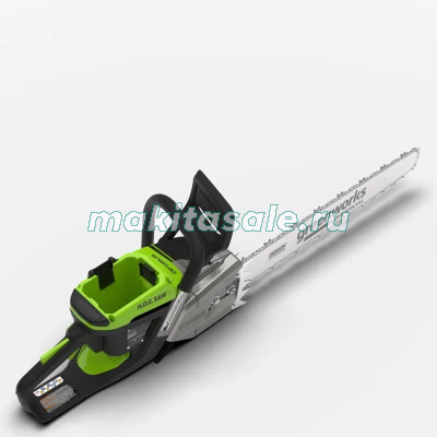Цепная пила аккумуляторная Greenworks OCS800, 82V, 50 см, без АКБ и ЗУ
