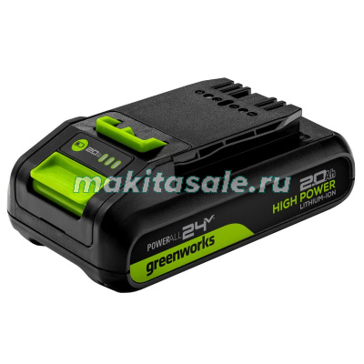 Аккумулятор Greenworks High Power G24HP2 24V 2 Ач