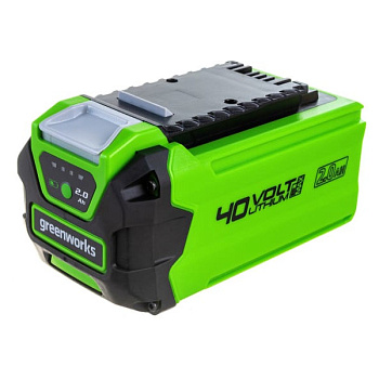 Аккумулятор GreenWorks G40B2, 40V, 2 А.ч