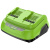 Ультрабыстрое двойное зарядное устройство Greenworks G24X2C8, 24V, 8A