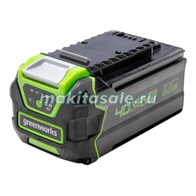 Аккумулятор Greenworks G40B5, 40 В, 5 Ач