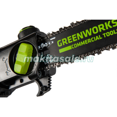 Высоторез/Сучкорез аккумуляторный Greenworks 82V GC82PS без АКБ и ЗУ