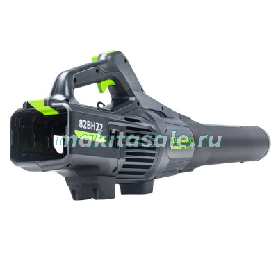 Воздуходув аккумуляторный Greenworks GD82ABII 2407007, 82V, бесщеточный, с 1хАКБ 5 Ач и ЗУ