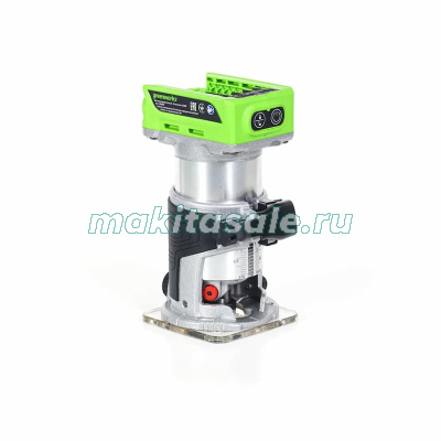 Фрезер аккумуляторный  Greenworks G24RO 3502507, 24V, бесщеточный, без АКБ и ЗУ