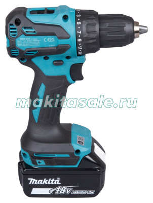 Дрель-шуруповерт Makita DDF490SFJ