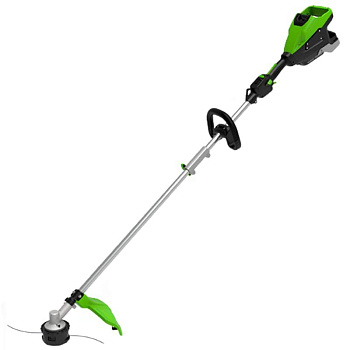 Триммер аккумуляторный Greenworks ST161S, 82V, 1,6 кВт, 43 см, бесщеточный, с 1хАКБ 5 Ач и ЗУ