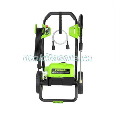 Мойка высокого давления электрическая Greenworks  GPW2000II, 1800 Вт