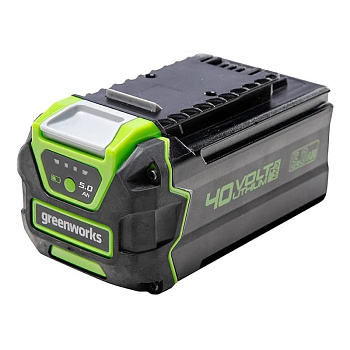 Аккумулятор Greenworks G40B5, 40 В, 5 Ач