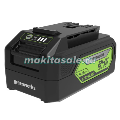 Аккумулятор с USB разъемом Greenworks 24V G24USB4 4 АЧ