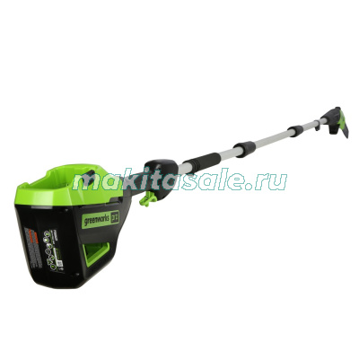 Сучкорез Greenworks GD60PST25, 60v, 25 см, без АКБ и ЗУ (аккумуляторный)