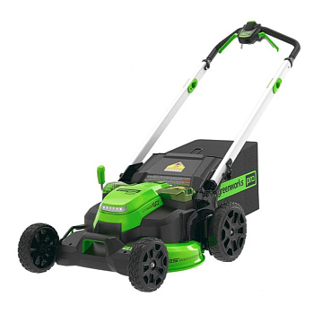 Газонокосилка аккумуляторная Greenworks GD60LM61, 60V