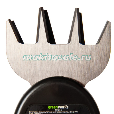 Greenworks 3,6V аккумуляторные садовые ножницы со встроенным аккумулятором 2 Ah