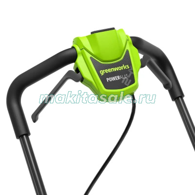 Газонокосилка аккумуляторная Greenworks GD24LM331,  24V, 33 см, бесщеточная, c 1хАКБ 4Ач
