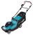 Аккумуляторная газонокосилка XGT Makita LM004GM103
