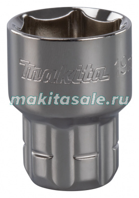 Головка накидная 19 мм Makita B-65735