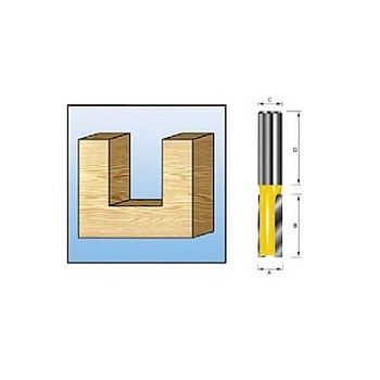 Фреза пазовая Makita D-67913