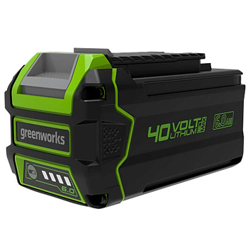 Аккумулятор GreenWorks G40B6, 40V, 6 А.ч