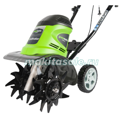 Культиватор электрический Greenworks GTL9526