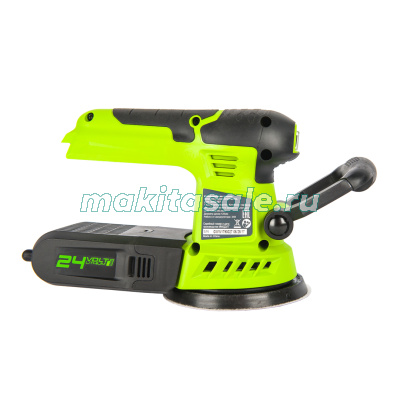 Шлифовальная машина, аккумуляторная Greenworks 24V G24ROS без АКБ и ЗУ