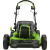Газонокосилка аккумуляторная Greenworks GC82LM51SP2, 82V, с АКБ 5 Ач и ЗУ